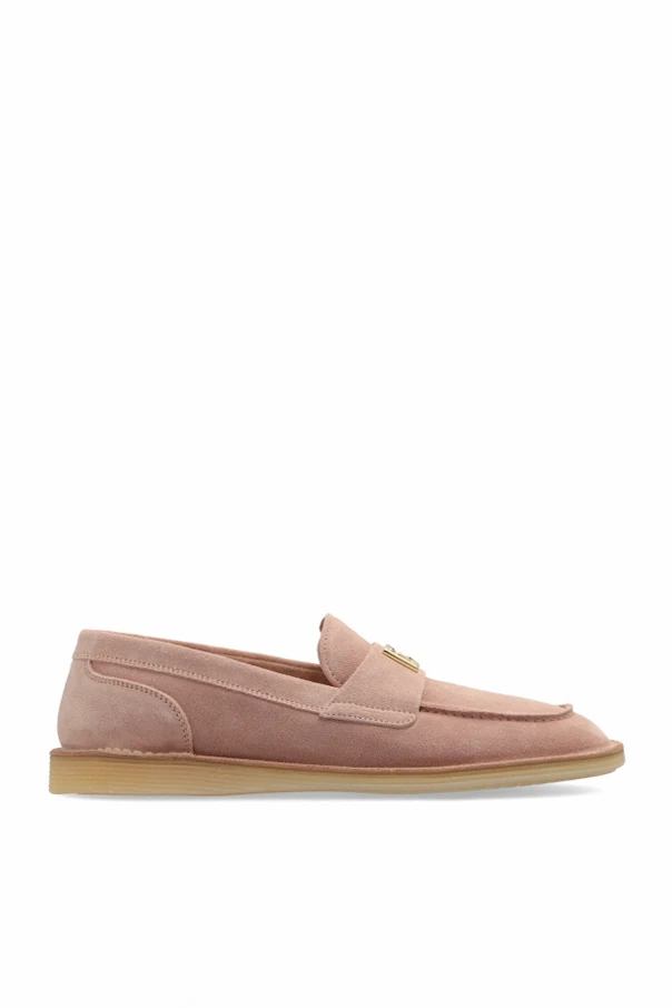 BRĄZOWY Buty typu `loafers`