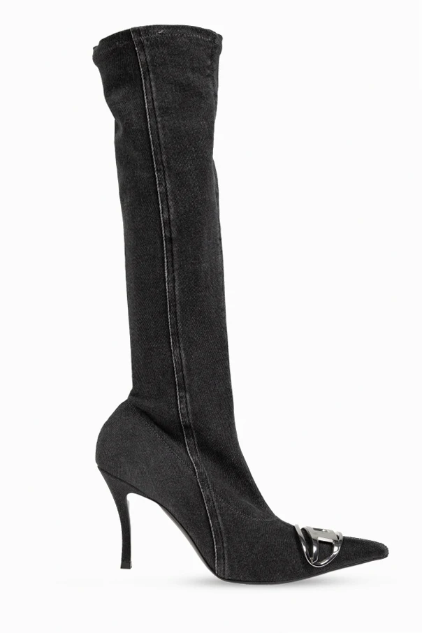 GREY Boots D-VENUS