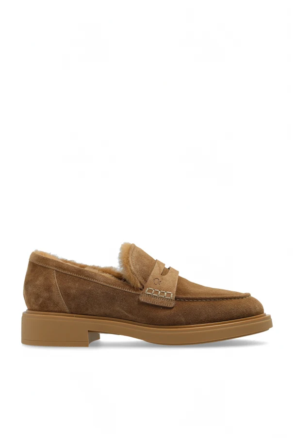BRĄZOWY Buty `Harris` typu `loafers`