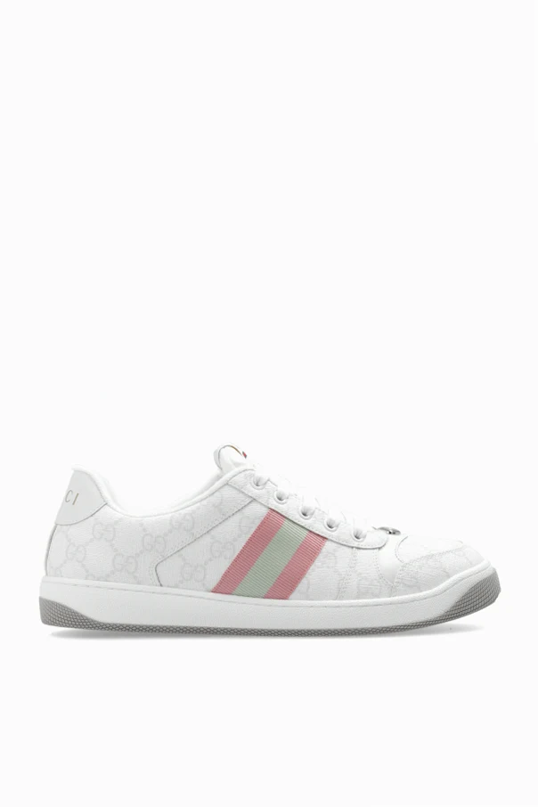 WEISS Monogrammed sneakers