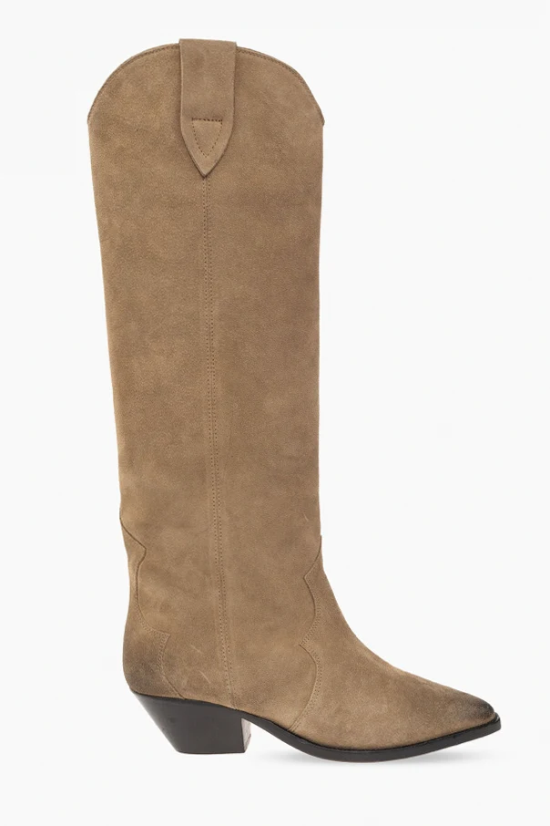 BRAUN ‘Denvee’ suede cowboy boots