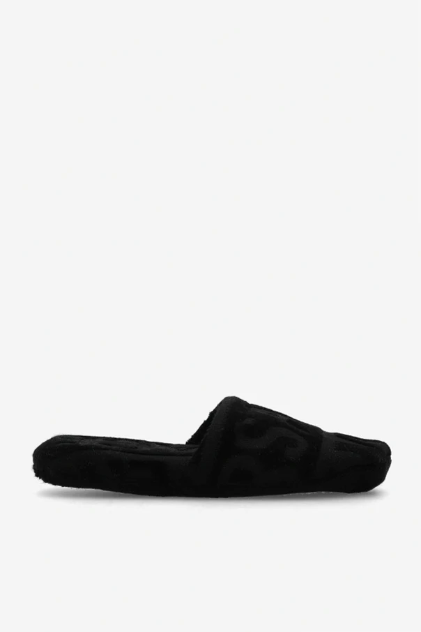 BLACK Slides with logo