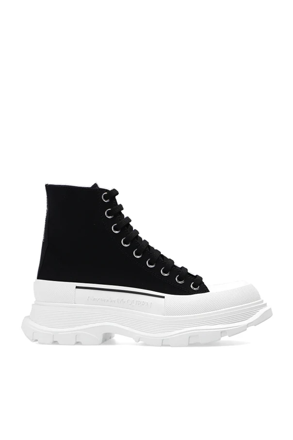 SCHWARZ High-top sneakers