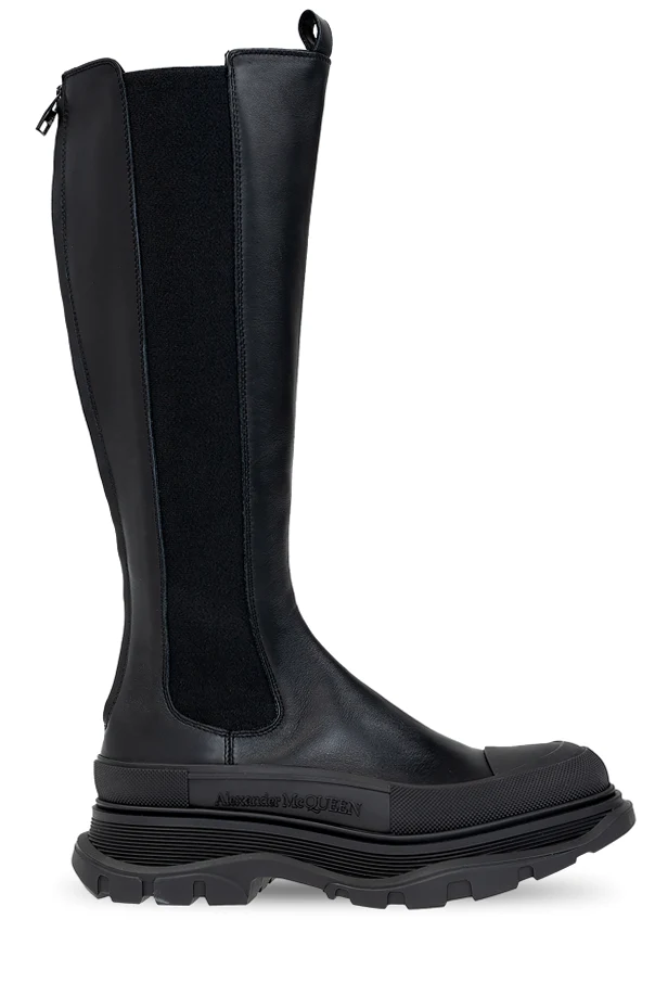 SCHWARZ ‘Tread’ knee-high-boots
