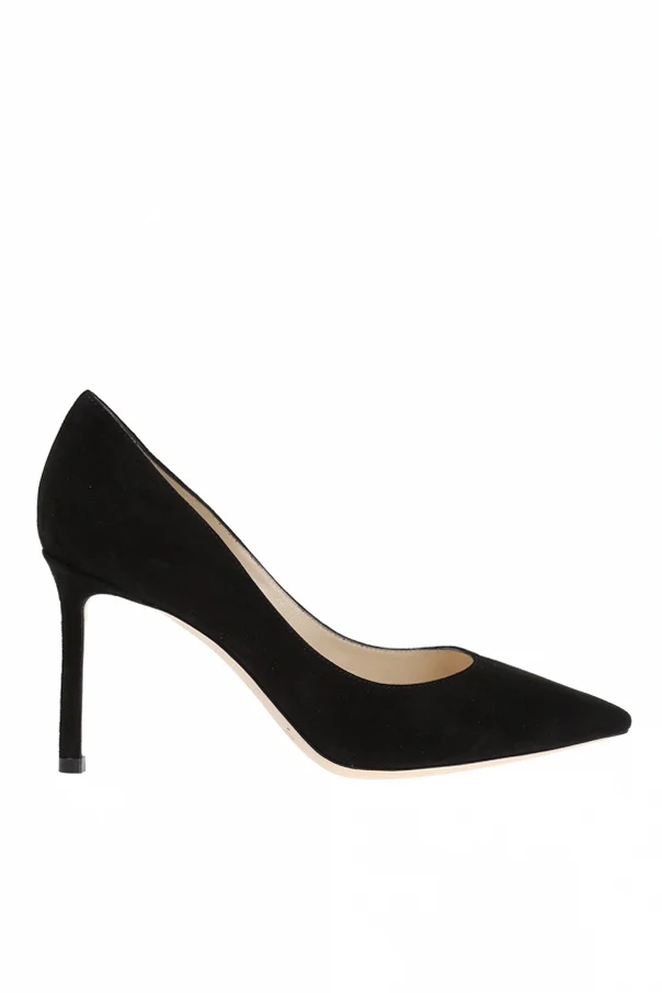 BLACK 'Romy' suede pumps