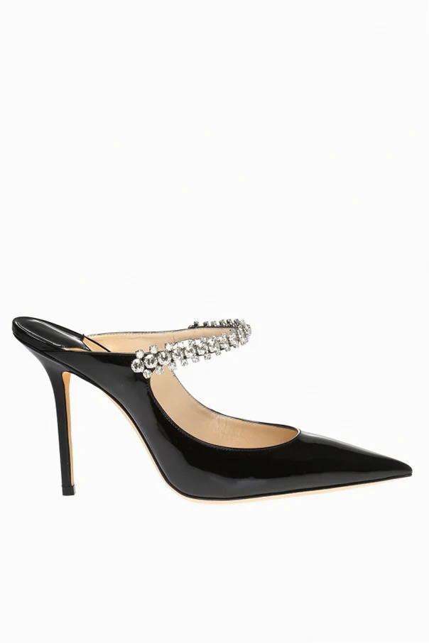 BLACK 'Bing' stiletto pumps