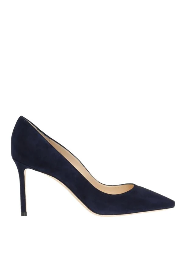 NAVY BLUE 'Romy' stiletto shoes