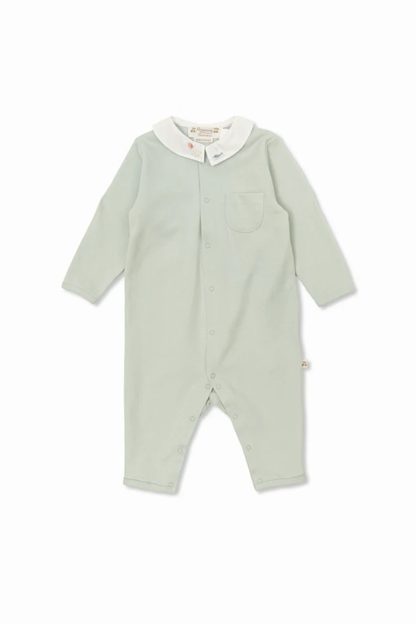 HELLBLAU Baby-Strampler „Anton“