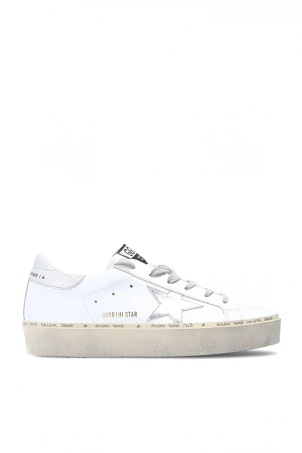 WHITE ‘Hi-star’ sneakers