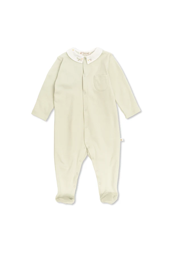 GRÜN Babyschlafanzug „Tilouan“