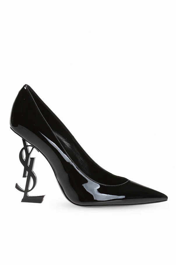 BLACK 'Opyum' pumps