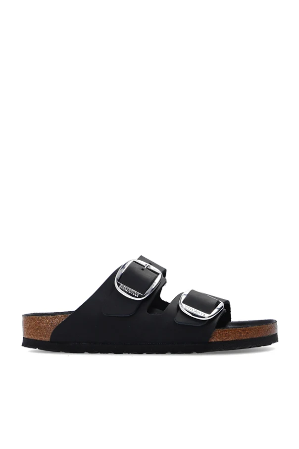 CZARNY Klapki `Arizona Big Buckle`