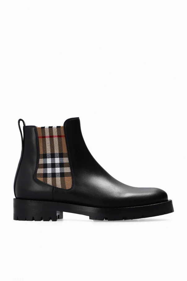 SCHWARZ 'Allostock' Chelsea boots