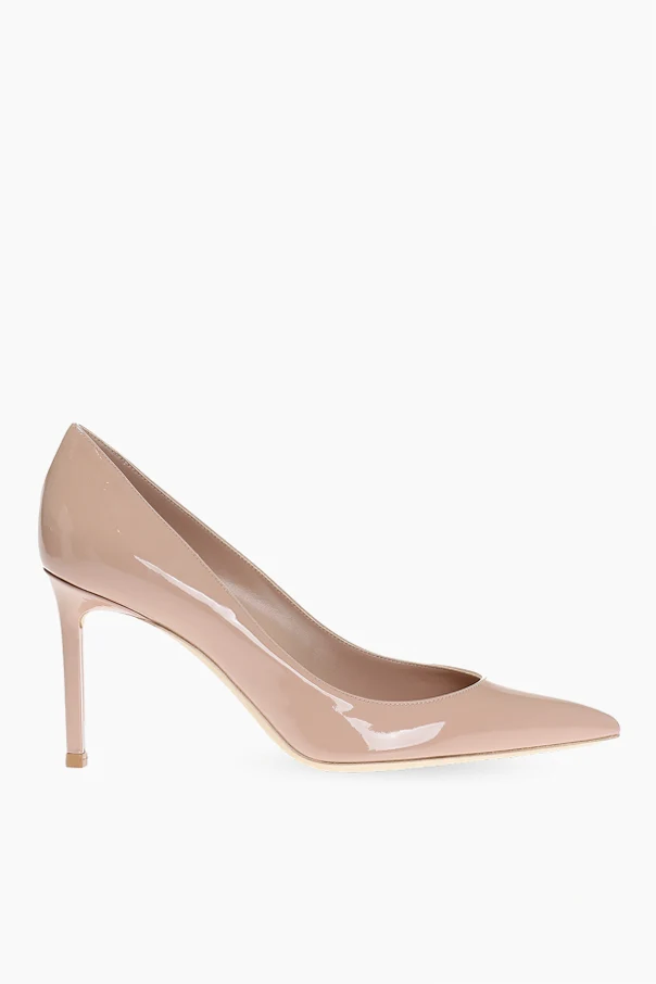 beige 'Anja' pumps