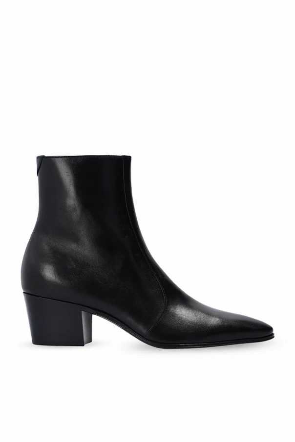 SCHWARZ ‘Vassili’ heeled ankle boots