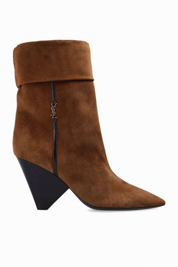 BRAUN ‘Niki’ heeled ankle boots
