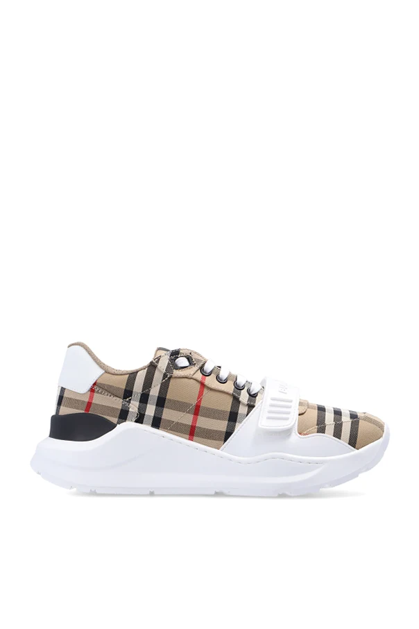 BEIGE Sneakers with logo