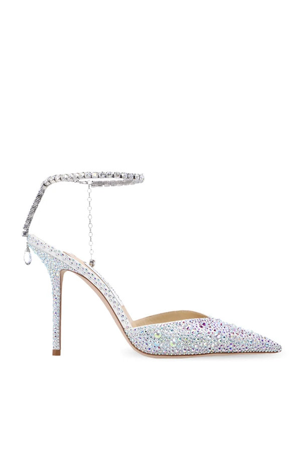 SILVER ‘Saeda’ pumps