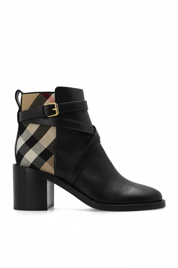 SCHWARZ ‘New Pryle’ heeled ankle boots