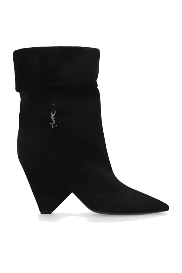 SCHWARZ ‘Niki’ suede ankle boots