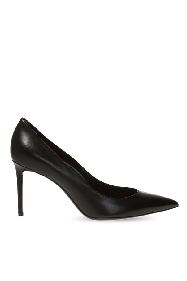BLACK ‘Anja’ stiletto pumps