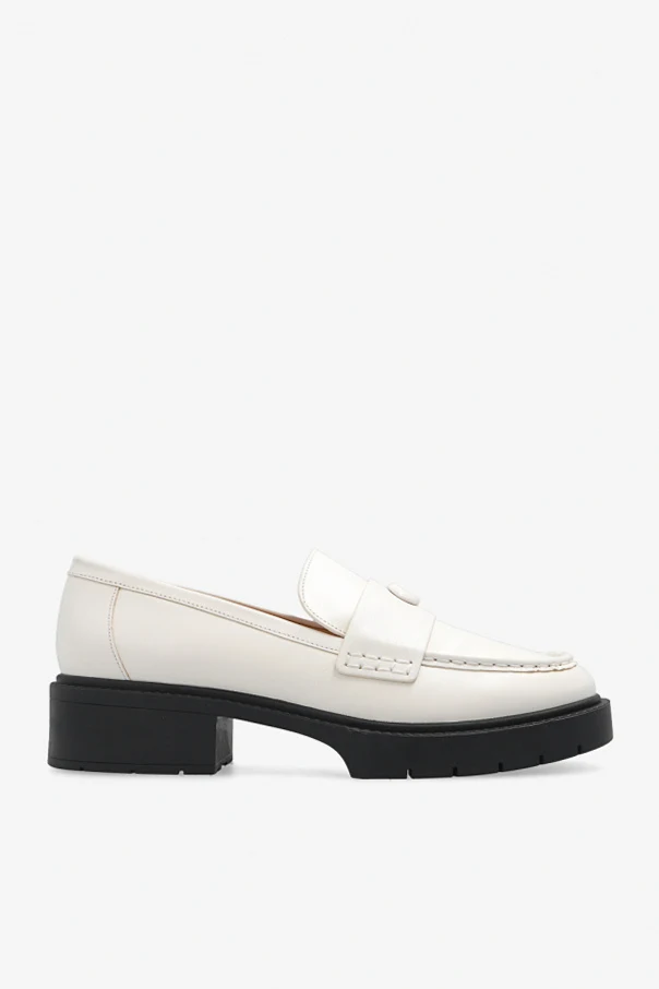kremowy Buty ‘Leah’ typu ‘loafers’