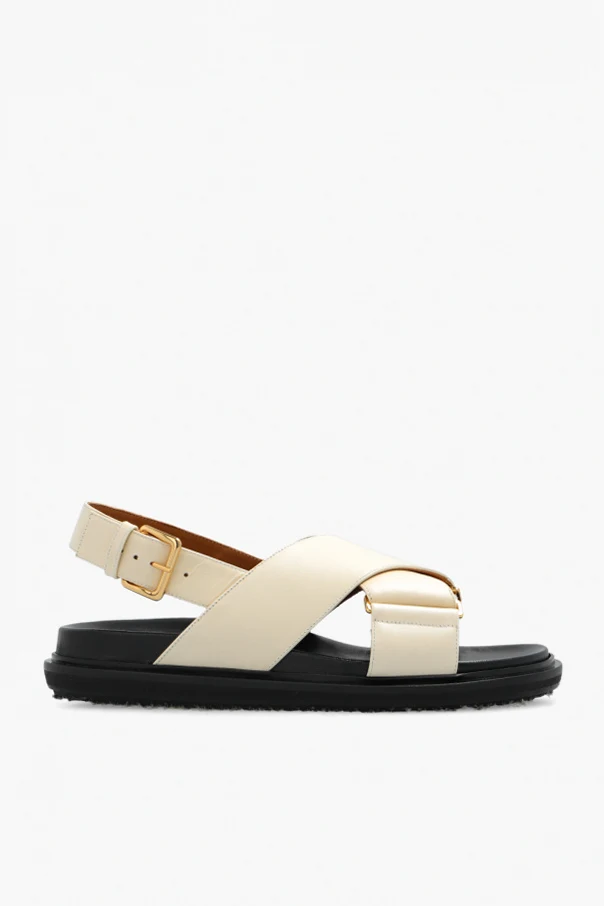 CREME ‘Fussbett’ sandals