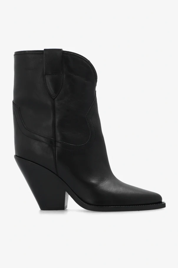 SCHWARZ ‘Leyane’ heeled ankle boots