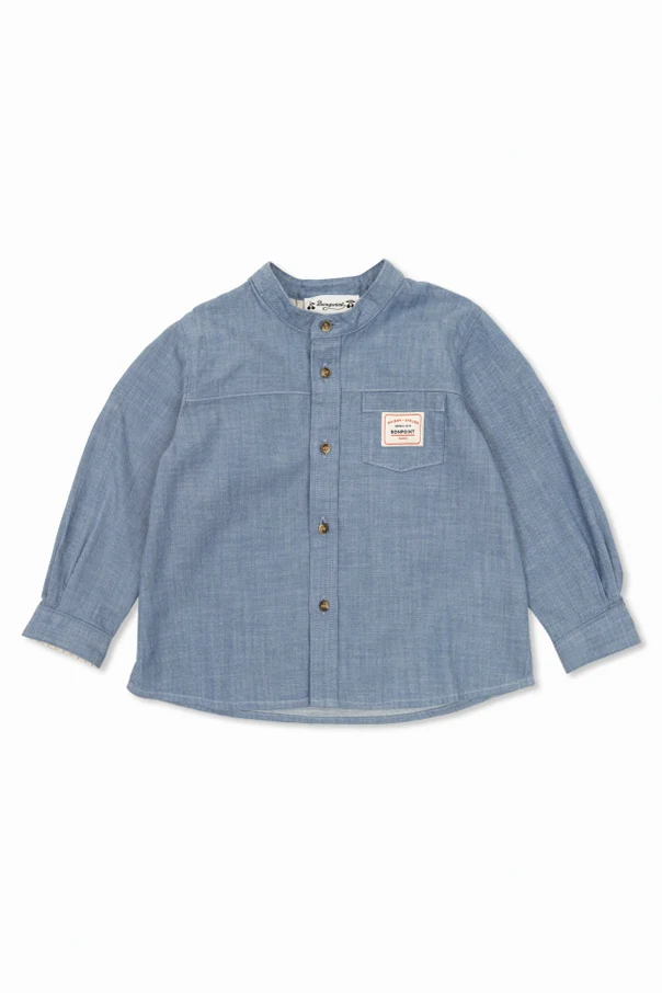 BLAU Hemd „Lacey“