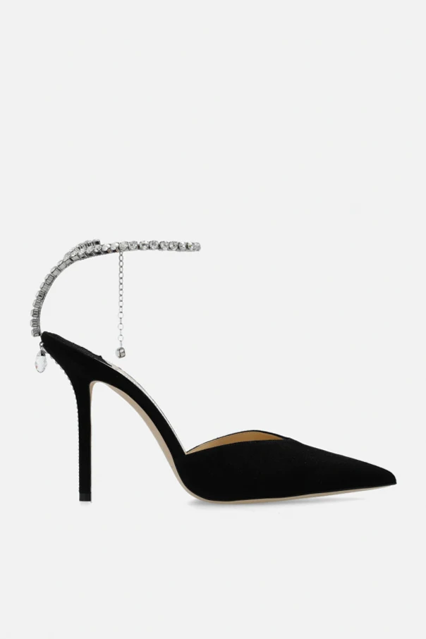 BLACK ‘Saeda’ pumps