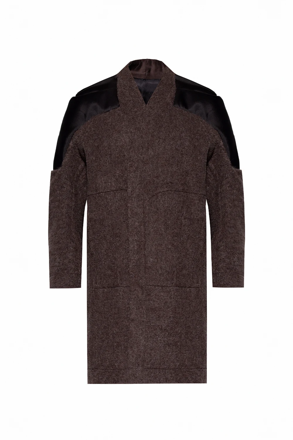 Coat with pockets