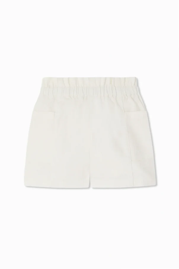 WEISS Shorts „Nougat“