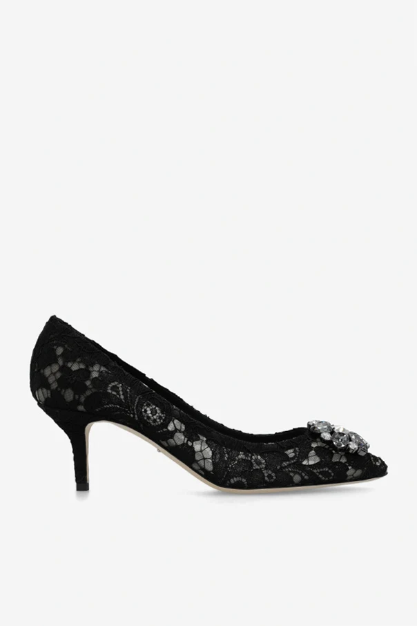 BLACK ‘Bellucci’ stiletto pumps