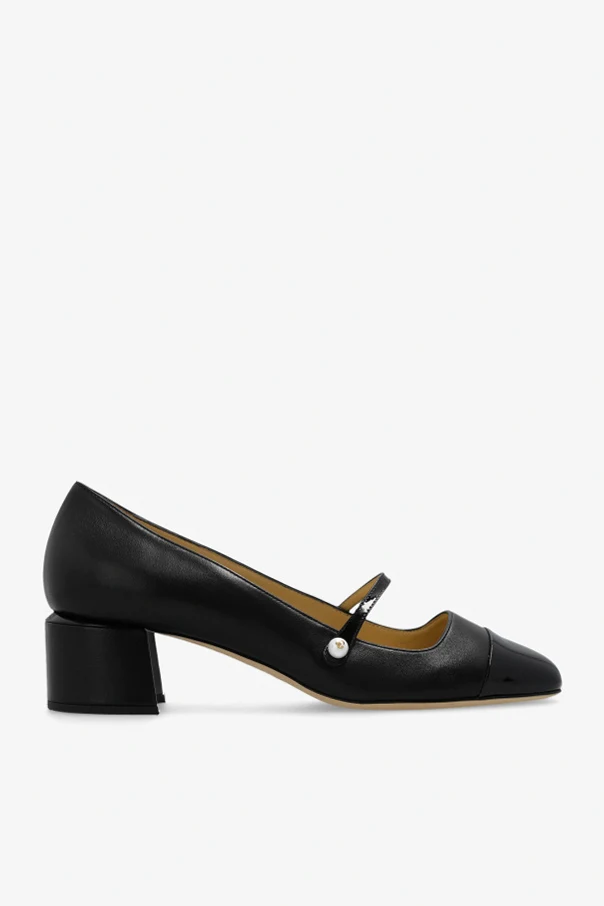 SCHWARZ ‘Elisa’ leather pumps