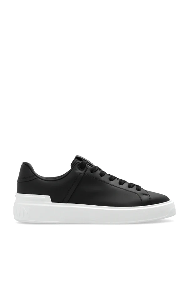 SCHWARZ Sneakers with logo