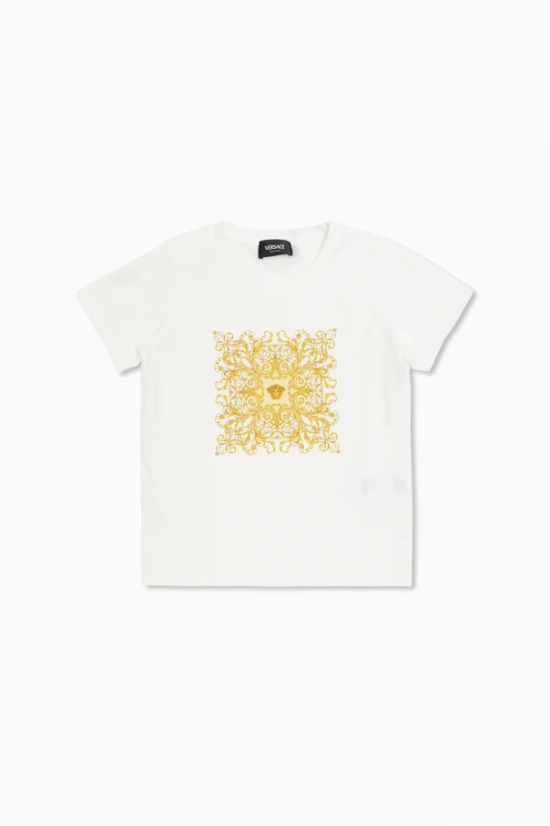BIAŁY  T-shirt z nadrukiem