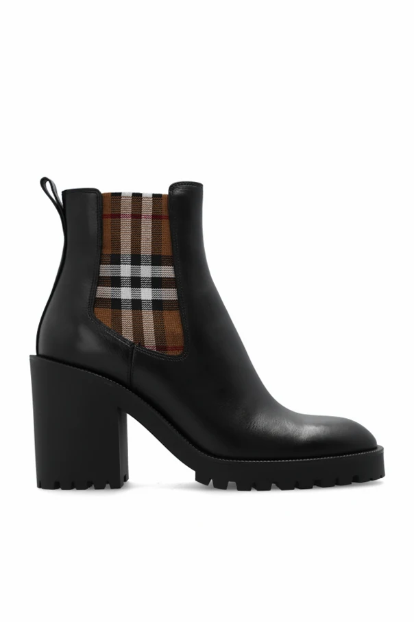 SCHWARZ ‘New Allostock’ heeled ankle boots