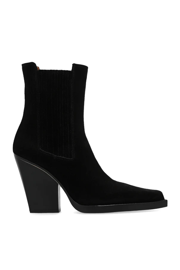 SCHWARZ ‘Dallas’ heeled ankle boots