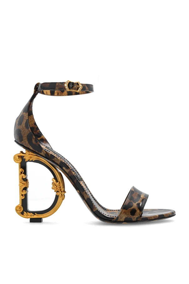 BRAUN ‘Baroque’ heeled sandals