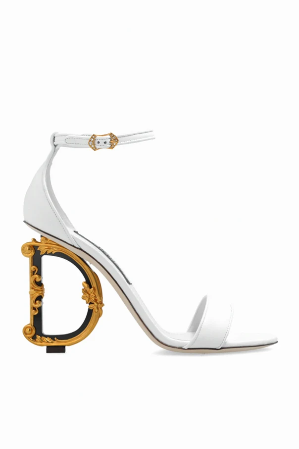 WEISS Heeled sandals