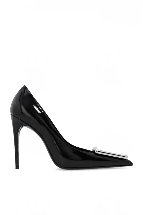 BLACK ‘Avenue’ stiletto pumps