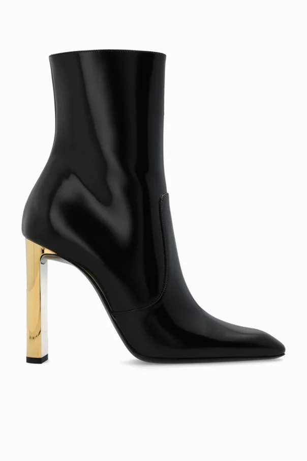 SCHWARZ ‘Auteuil’ heeled ankle boots