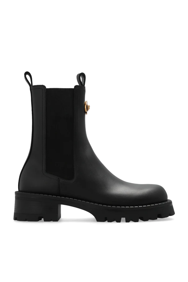 SCHWARZ Leather Chelsea boots