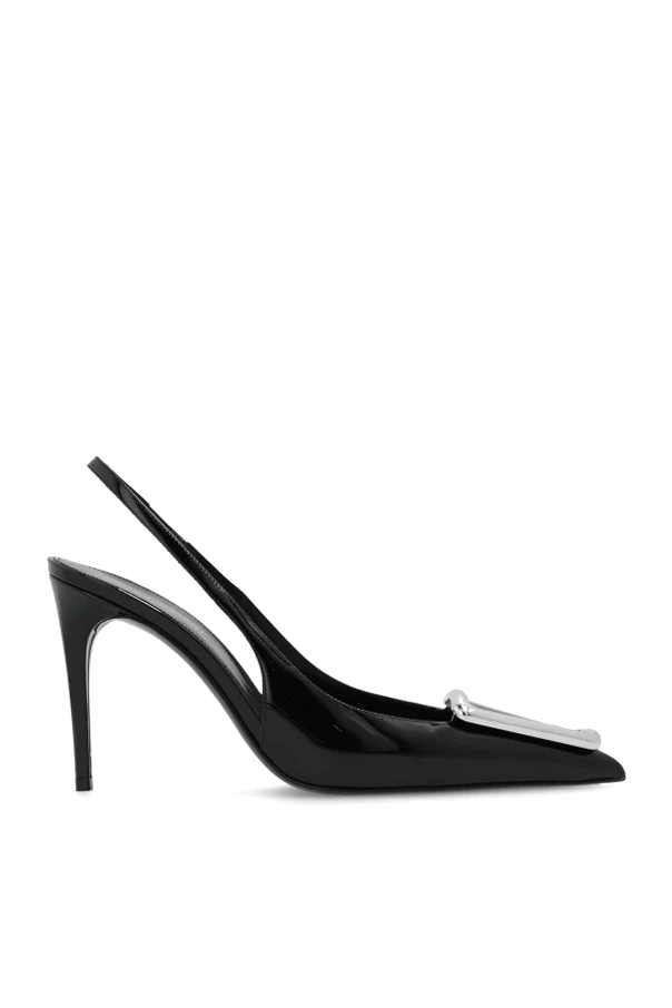 BLACK ‘Avenue’ pumps