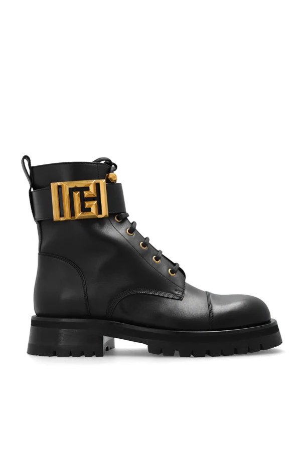 SCHWARZ ‘Romy’ leather shoes