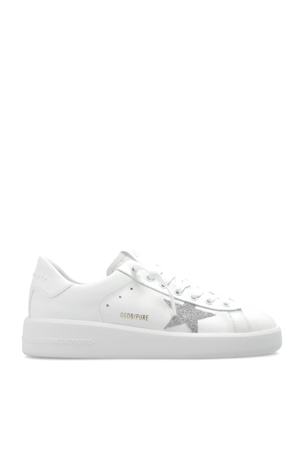 WHITE ‘Pure’ lace-up sneakers