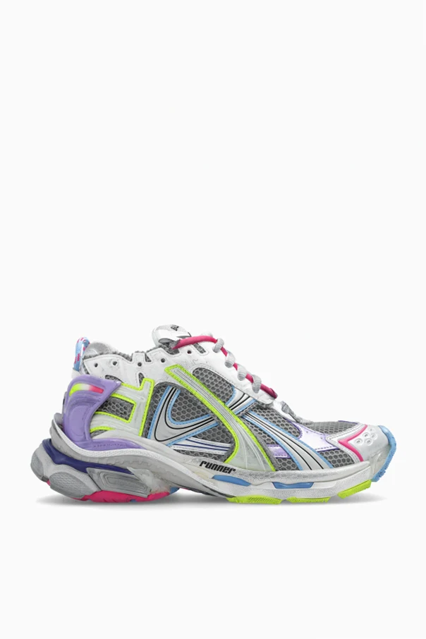 MEHRFARBIG ‘Runner’ lace-up sneakers