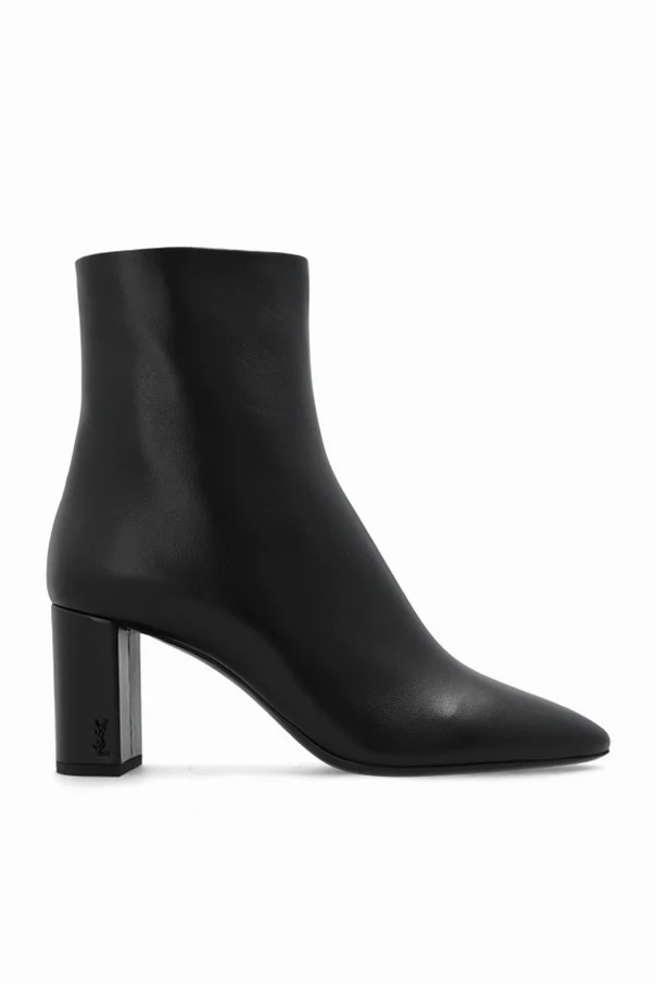 SCHWARZ ‘Lou’ heeled ankle boots