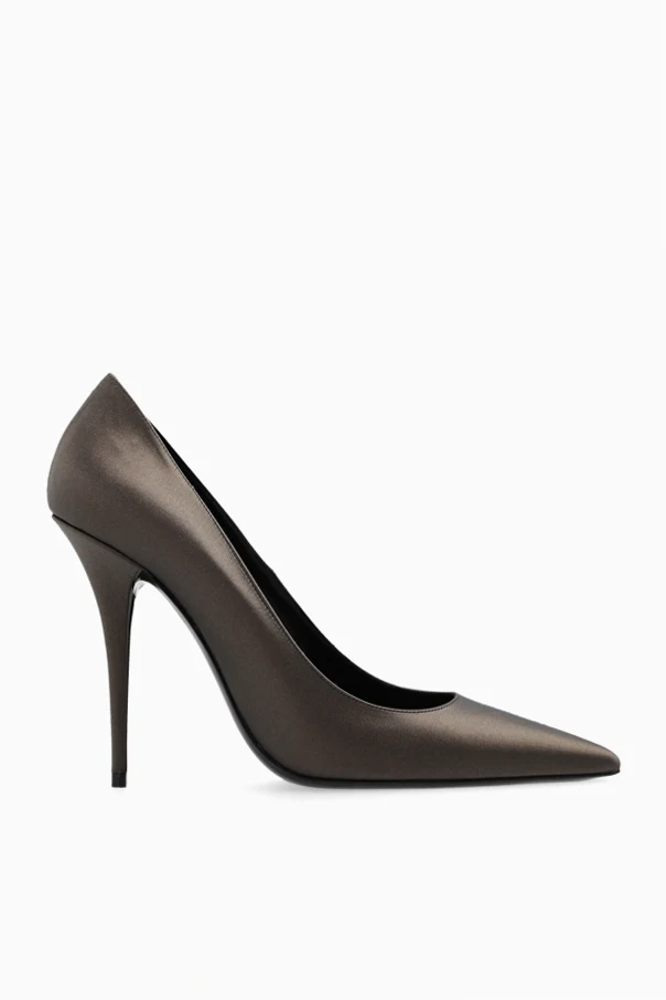 BROWN ‘Instinct’ pumps