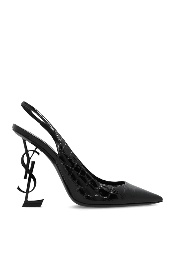 BLACK ‘Opyum’ pumps